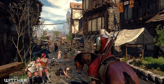 《巫师3》DLC血与酒细节曝光 难度将加大