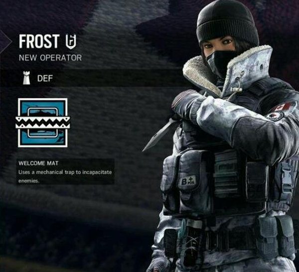 《彩虹六号:围攻》DLC黑冰行动新队员评价