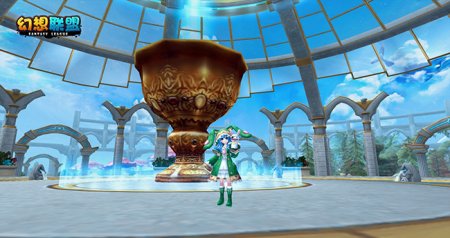 破二次元壁,就来《幻想联盟》!