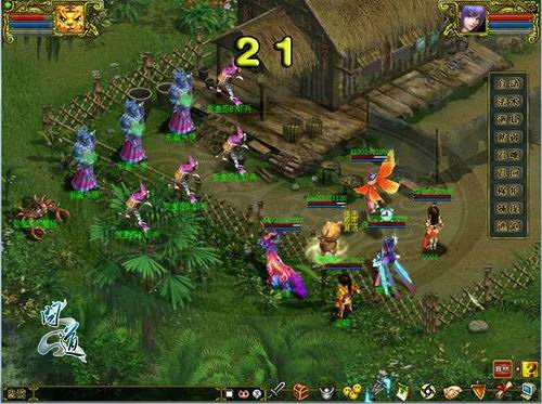 与孙茜狂欢闹天墉城《问道》100万巨奖领不停