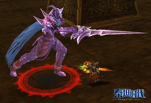 寸草不生冤魂灵《泰坦时代》黄沙古堡首曝