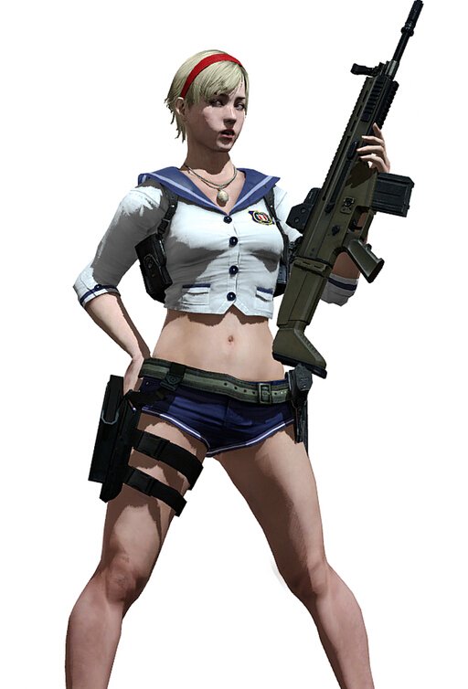 游戏界十大美臀女角色 不知火舞竟没上榜