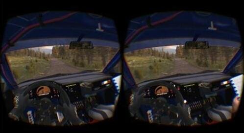 老司机最爱！外媒盘点5大VR模拟赛车游戏 