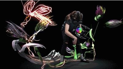 谷歌VR放大招!绘画软件演示堪比神笔马良!