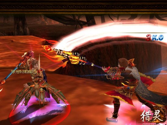 对困难say“狗带”《猎灵》PK很过瘾