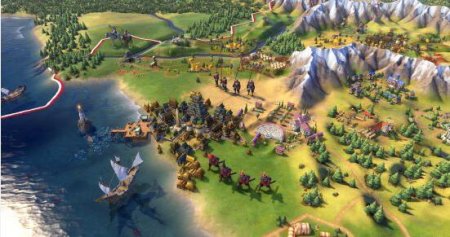 《文明6》正式公布!将于10月21日正式发售