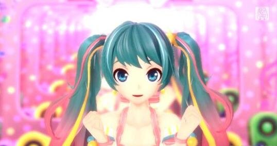 PC新作《初音未来:歌姬计划X》画质感人