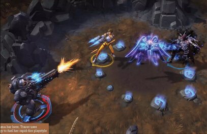 《风暴英雄》加入守望先锋英雄猎空 4月上线