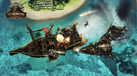 激情不灭,战斗不止,《夺宝联盟》首测即将结束