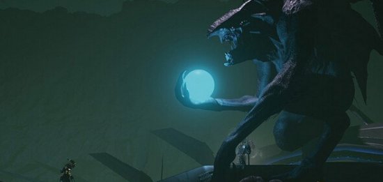 PS4独占新作《暗影野兽》新图:画风诡异