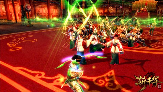 远古符文增益《斩千军》节后护符玩法让你翻天