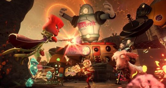 《植物大战僵尸:花园战争2》单人模式优秀