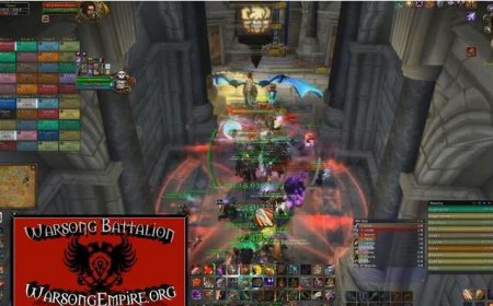 为了爱情! WOW玩家攻占联盟教堂办婚礼