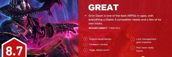 《恐怖黎明》被评8.3分:暗黑3的强力对手