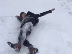 囧图:十万南方人看北方直播雪景!