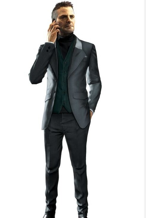 《杀出重围:人类分裂》艺术图 妹子可换装