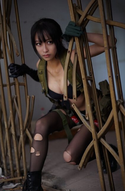 大湿级COS秀精选:扶我起来静静