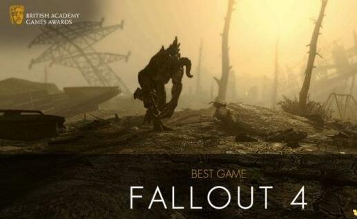 英国BAFTA大奖:《辐射4》获年度最佳游戏