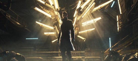 《杀出重围:人类分裂》高清游戏壁纸赏