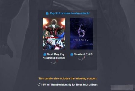 卡普空系列大包:7元买生化危机与失落星球