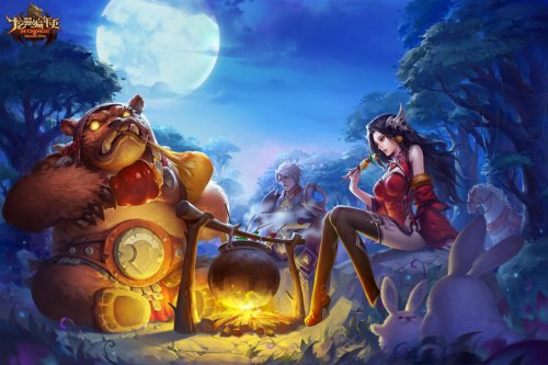 主播带队撕《龙翼编年史》终极脑力大作战