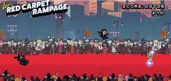 国外动画小组制作小李子夺奥斯卡游戏