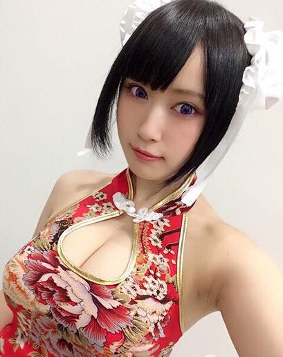 衣服炸了!日规J罩杯少女coser推出爆乳周边