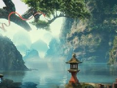 琅山谧水《神舞幻想》最新游戏场景曝光