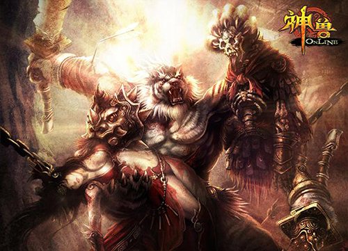 看我七十二变!《神兽OL》血焰魔猴孙悟空