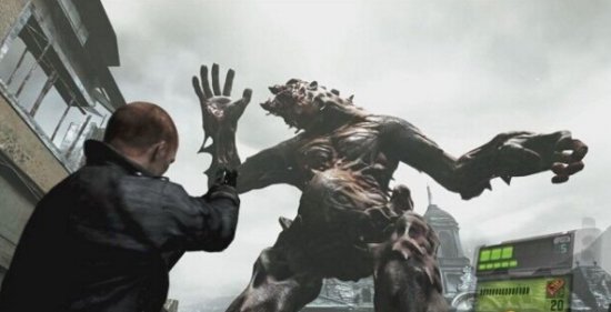 冷饭大王卡普空:《生化危机6》重制版超大