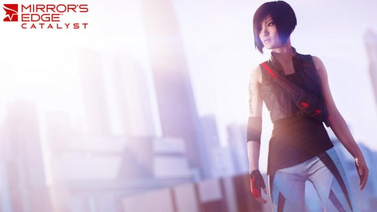 《镜之边缘:催化剂》艺术图欣赏 主角飞檐走壁