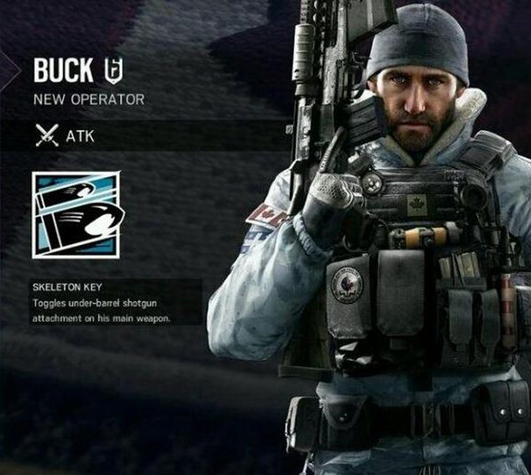 《彩虹六号:围攻》DLC黑冰行动新队员评价