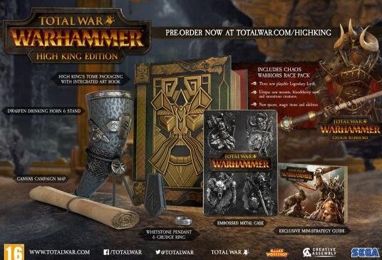 《战锤:全面战争》PC配置公布 35GB容量