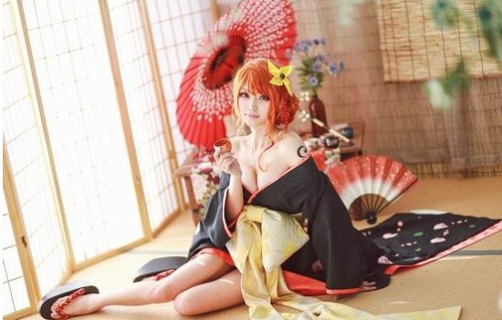 大师级CosPlay欣赏：索尼子教你又嫩又萌