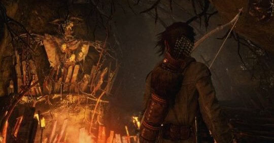 《古墓丽影:崛起》DLC巫师的圣殿被评7分