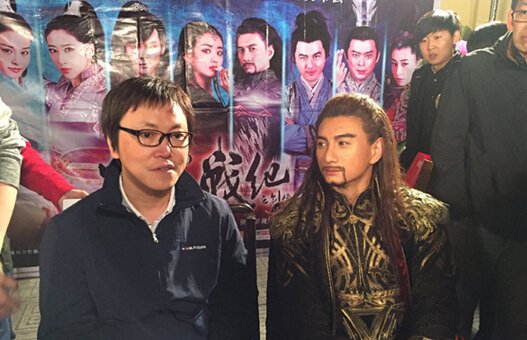 小智偶像吴奇隆与刘诗诗大婚 两人代言网游盘点