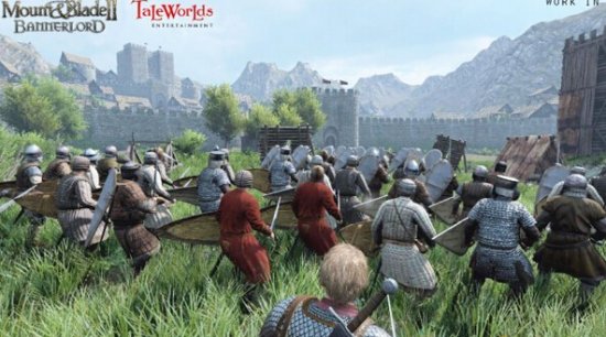 《骑马与砍杀2:领主》年内发售 可支持mod