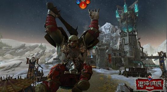 完美代理俄网游《混沌试炼》已报审批