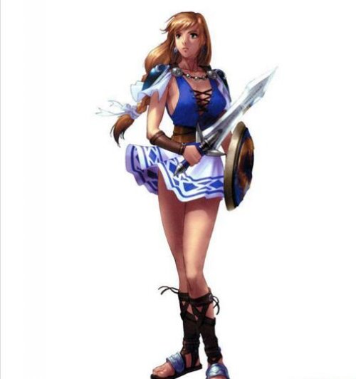 性感来袭!盘点十大游戏美女经典姿势