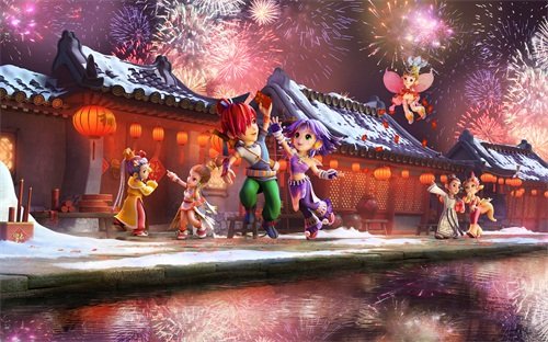 灵猴纳福踏春归！《梦幻西游2》向玩家拜年