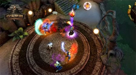 穿越中世纪,只剩一步 《夺宝联盟》开放下载