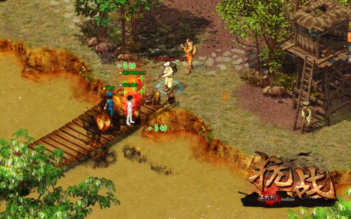 反攻东京王者胜《抗战》今日新服邀你杀尽日寇