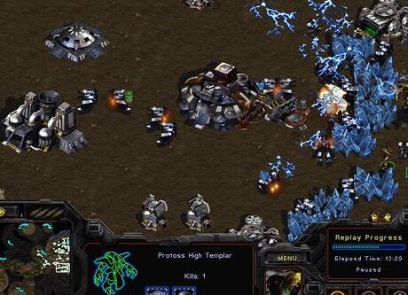 《星际争霸》PvT暗黑圣堂乱矿流战术攻略