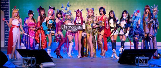 2016台北电玩展showgirl图集 貌美肤白大长腿
