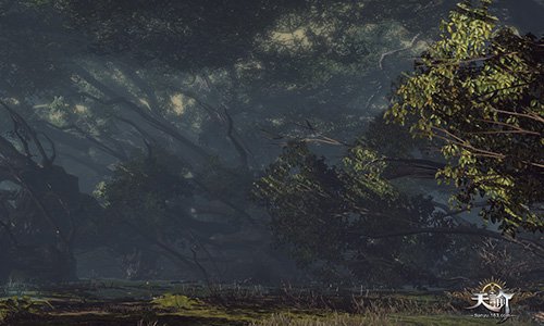 泥潭深陷《天谕》龙渊副本沼泽区蹒跚而来