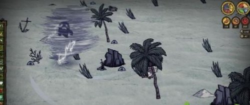 饥荒海难打龙卷风掉落尾巴什么用?