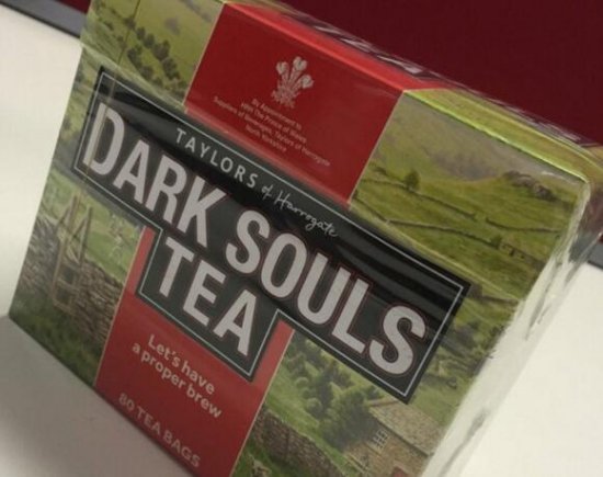 310英镑!《黑暗之魂》主题系列茶包拍卖成功