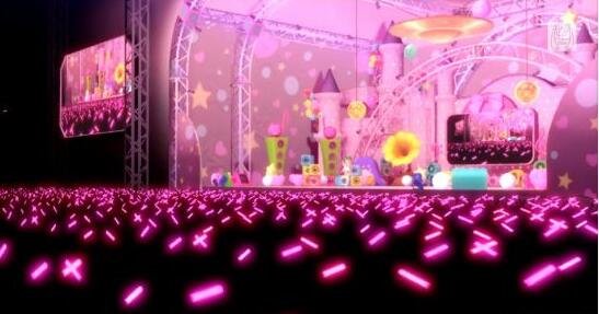 PC新作《初音未来:歌姬计划X》画质感人