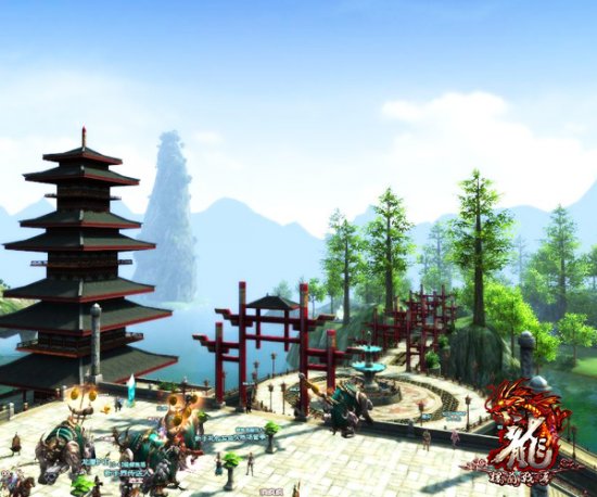 秀色可餐！《龙OL》美女盛装迎新年