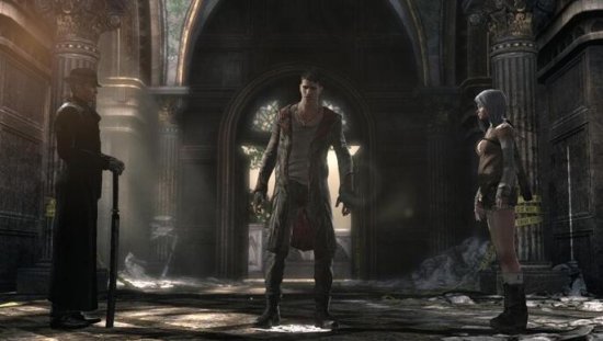 《鬼泣5》PC中文版全部图文攻略(已完结)